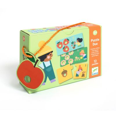 Puzzle Duo Prvé čísla a počítanie
