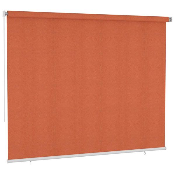 vidaXL Vonkajšia zatemňovacia roleta 300x230 cm oranžová