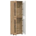 vidaXL Highboard FLORIN 60 x 35 x 182 cm Remeselný dub