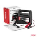 Nabíjačka auto / moto batérií 6A, 12V AMiO SBC-6A
