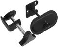 AROZZI ALZARE DUO/ stolní držák pro 2 monitory/ plynový píst/ ocel, hliník/ černý Držák, VESA, stolní, pro dva monitory, náklon -70°-60°, otácení 180°, nosnost 2x 7kg, cerný