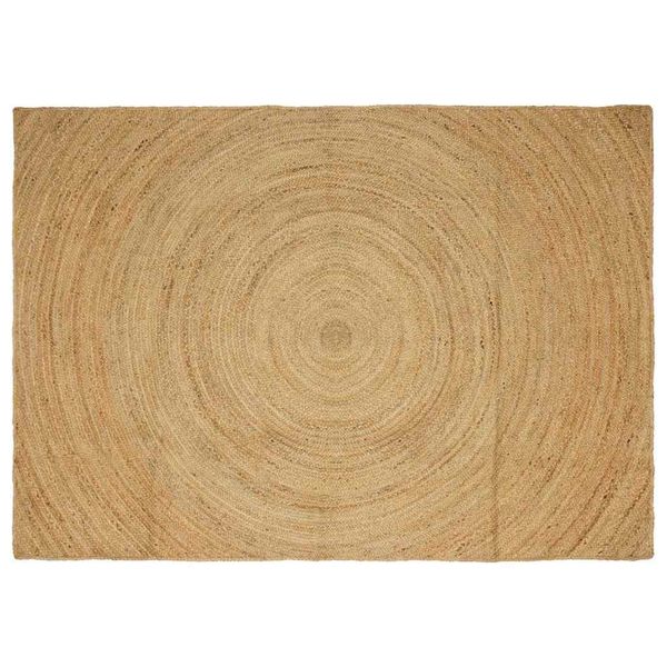 vidaXL Kusové koberce Prírodná 200 x 290 cm Juta