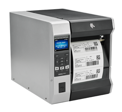 ZEBRA printer ZT610 - 203dpi, BT, LAN, Rewind