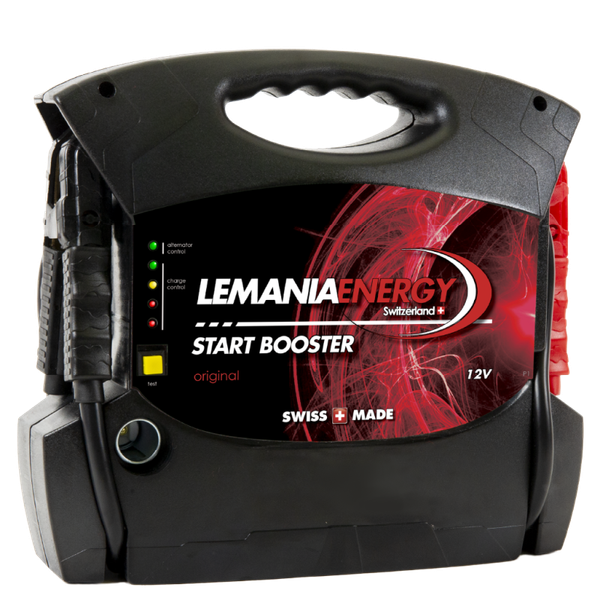 SOLUTION START BOOSTER 12V/2500A