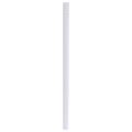 vidaXL Okenná fólia matná dizajn s pruhmi 45x1000 cm, PVC