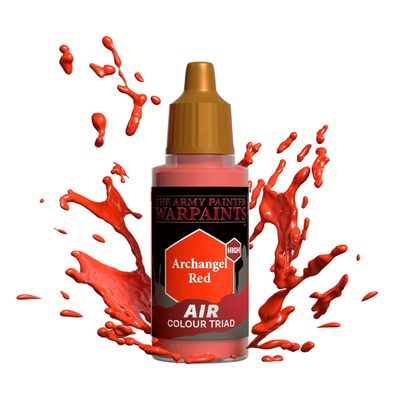 Warpaints Air Archangel Red