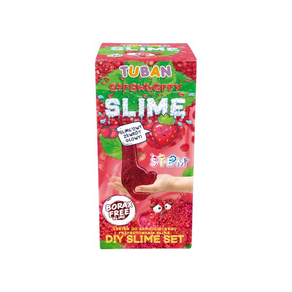DIY Slime Sada na výrobu slizu Jahoda
