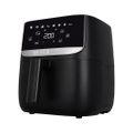 TESLA AirCook Q55 XL - multifunkčná digitálna horúcovzdušná fritéza (čierna farba)