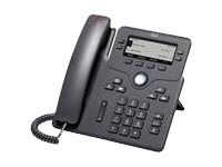 Cisco IP Phone 6851 - Telefon VoIP - SIP, SRTP - 4 linky - uhel - repasováno