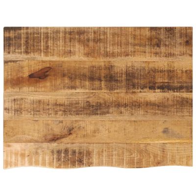 vidaXL Stolová doska 80x60x3,8 cm živý okraj masívny mangovník