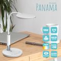 MAXCOM ML5200 PANAMA, Stolová LED lampa, biela