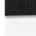 vidaXL Panel umývačky riadu Lyon čierny dub 45x1,5x67 cm, umelé drevo
