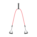 Sada silových gum na cvičenie - Power Tube Set, 5-30 kg, 5 gum, REBEL ACTIVE