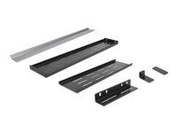 19  DIN Rail Bracket 4U black