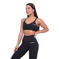Športová podprsenka String Essence Black - GymBeam, veľkosť XS