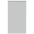 vidaXL Roleta Zatemnenie svetlo šedá 120x230 cm Šírka látky 116,6 cm
