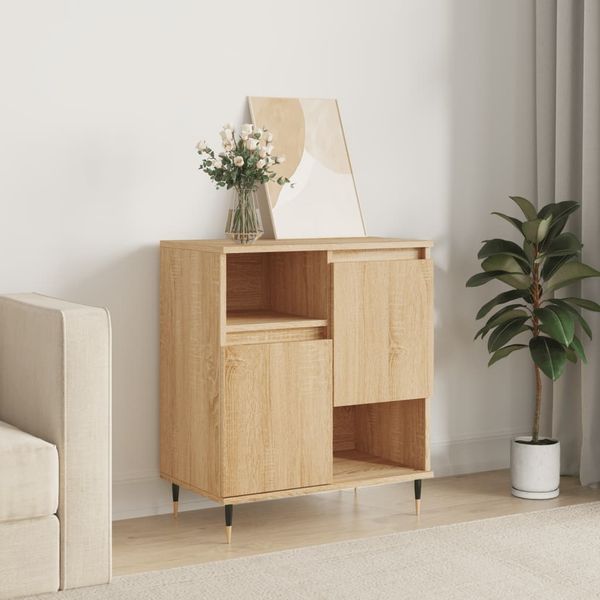 vidaXL Komoda dub sonoma 60x35x70 cm spracované drevo