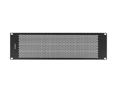 19'' Zaslepovací panel 3U mesh black lanberg