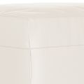 vidaXL Lavica béžová 100x35x41 cm látka z mikrovlákna