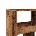 vidaXL Deliaca stena staré drevo 100x33x187,5 cm kompozitné drevo