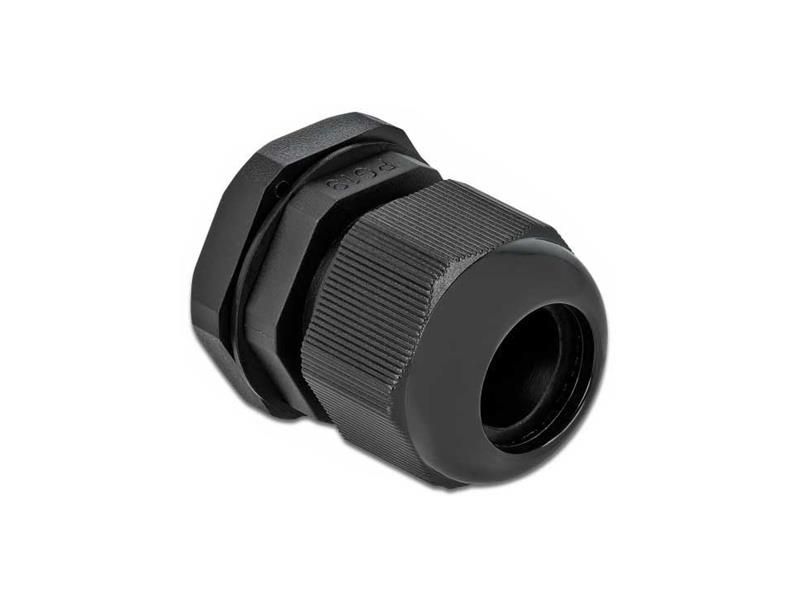 Káblová priechodka PG-19 pre kábel 12-16mm čierna