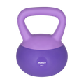 Kettlebell Soft Vinylový 8 kg REBEL ACTIVE RBA-2333-08