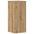 vidaXL Stojany na rastliny 2 ks dub artisan 30x30x70 cm kompoz. drevo