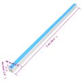 vidaXL Káblový rozvod samolepiaci 40x40 mm 10 m PVC