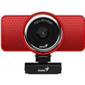 GENIUS ECAM 8000, Webkamera FHD s mikrofónom red