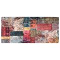 vidaXL Prateľný koberec patchwork 80x300 cm viacfarebný