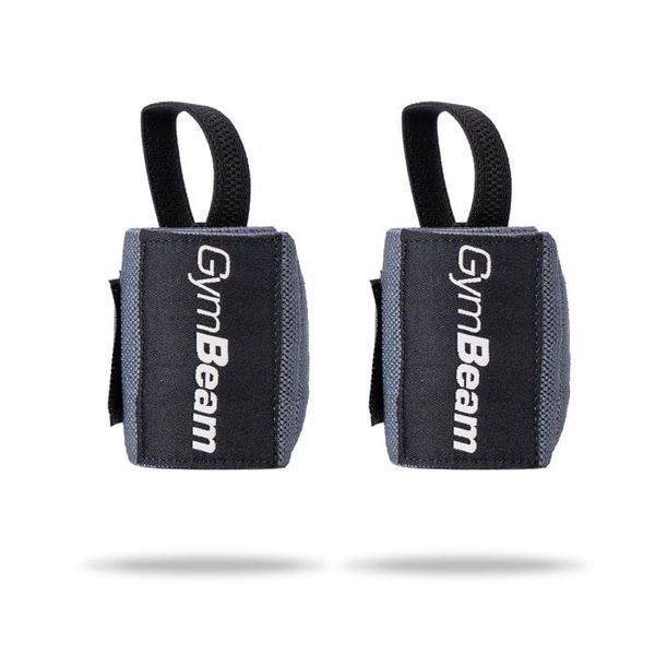 Bandáže na zápästie FIRM dark grey - GymBeam