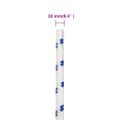 vidaXL Lodné lano biele 10 mm 25 m polypropylén