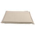 vidaXL Záhradné podsedáky 6 ks sivohnedé 45x45x2 cm štvorcové