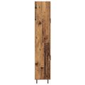vidaXL Highboard 2 ks Staré drevo 69,5 x 34 x 180 cm Kompozitné drevo