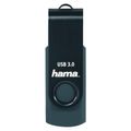 HAMA Drive Rotate, USB Kľúč, 32GB, modrý