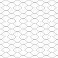 vidaXL Hexagonálny plotový základ 100 x 1,6 m PVC potiahnutá oceľ Sivá