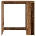 vidaXL Kabinet na práčku Staré drevo 87 x 60 x 89 cm Kompozitné drevo