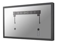 Držiak - fixný - pre plochý panel - čierna - veľkosť obrazovky: 32"-60" - montáž na stenu