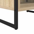 vidaXL TV skrinka 170,5 x 36 x 30,5 cm Sonoma Kompozitné drevo