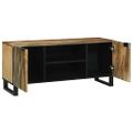 vidaXL TV jednotky 105 x 33 x 46 cm Hnedá Kompozitné drevo