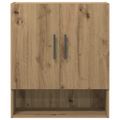 vidaXL Nástenná skrinka Artisan dub 60x31x70 cm Engineered Wood