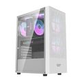 Počítačová skriňa Darkflash A290 + 3 ventilátory (biela)