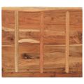 vidaXL Stolová doska 110x80x2,5 cm obdĺžnik masívna akácia