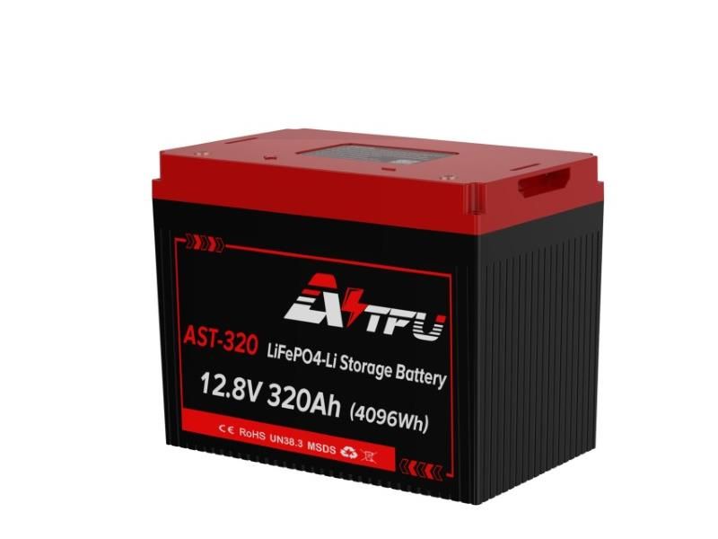 LiFePO4 12,8V 320Ah SOLARFAM AST-320 batéria s Bluetooth ohrevom