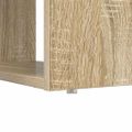 vidaXL Stôl Sonoma dub Kompozitné drevo 113 x 54 x 120 cm