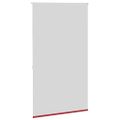 vidaXL Zatemňovacia roleta 124,4x175 cm, šírka látky 120 cm, červená