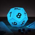 Lampa Dungeons & Dragons D12