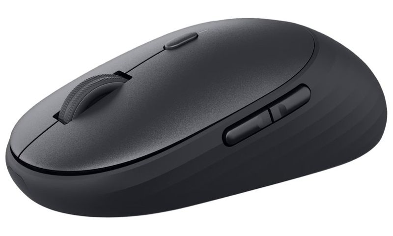 DELL tichá myš MS726/ optická/ bezdrátová/ Bluetooth/ černá Myš, bezdrátová, Bluetooth 6.0/RF 2,4 GHz, 6000 DPI, tichá tlacítka, 3 roky výdrž baterie, cerná