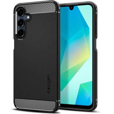 Spigen Rugged Armor case pre Samsung Galaxy A16 4G / 5G matná čierna