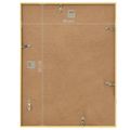 vidaXL Fotorámiky na stenu, koláž 5 ks, zlaté 40x50 cm, MDF